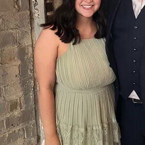 Lulus Size XL Tiered Lace Wedding Guest Dress